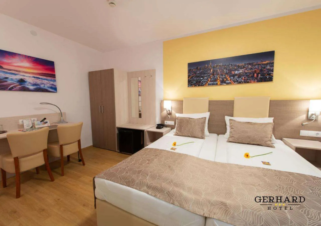 Hotel Gerhard - Général