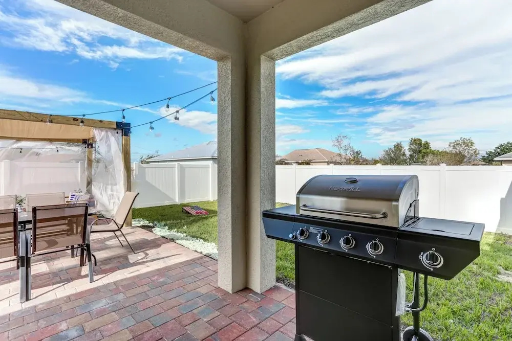 Modern Family Home w/ Patio & Yard in Cape Coral!