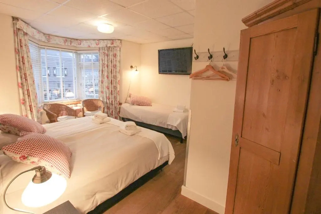 Hotel 1900 - Chambres