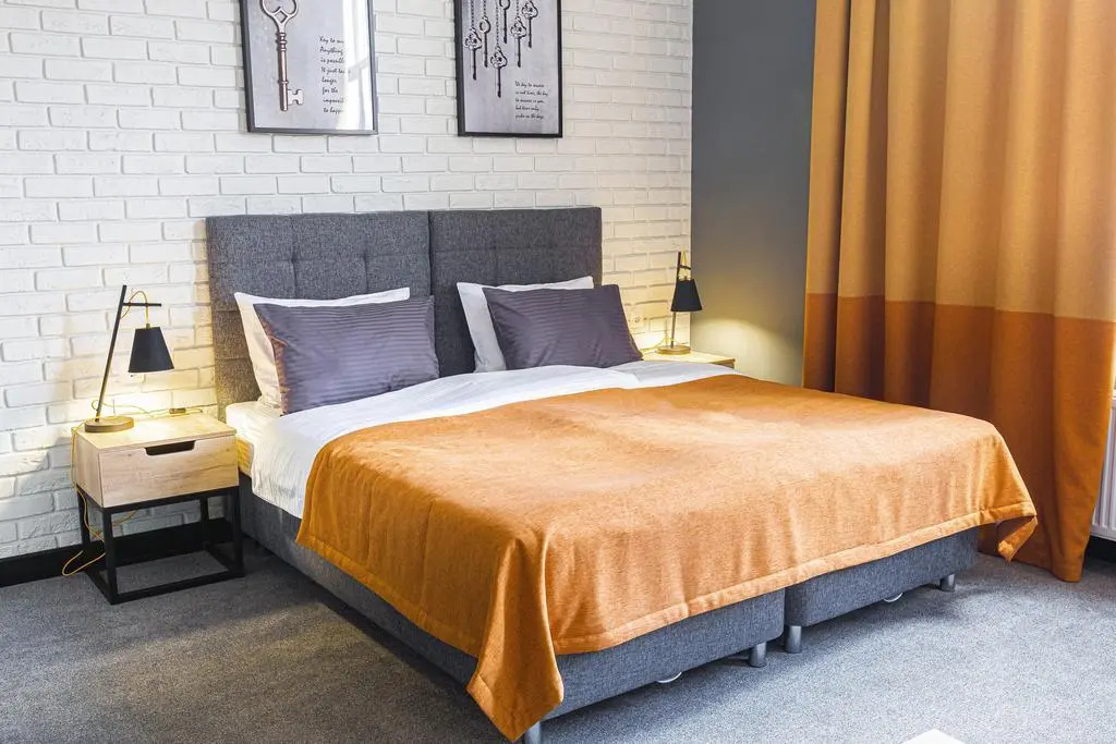 Key Hotel Room Type - Comfort Double room full double bed