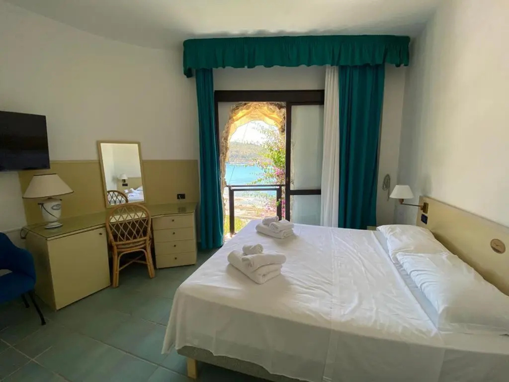 Hotel Il Gabbiano Palinuro - Chambres