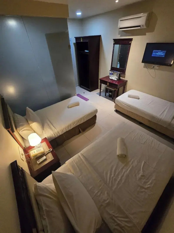 Hotel Al Amin - Chambres