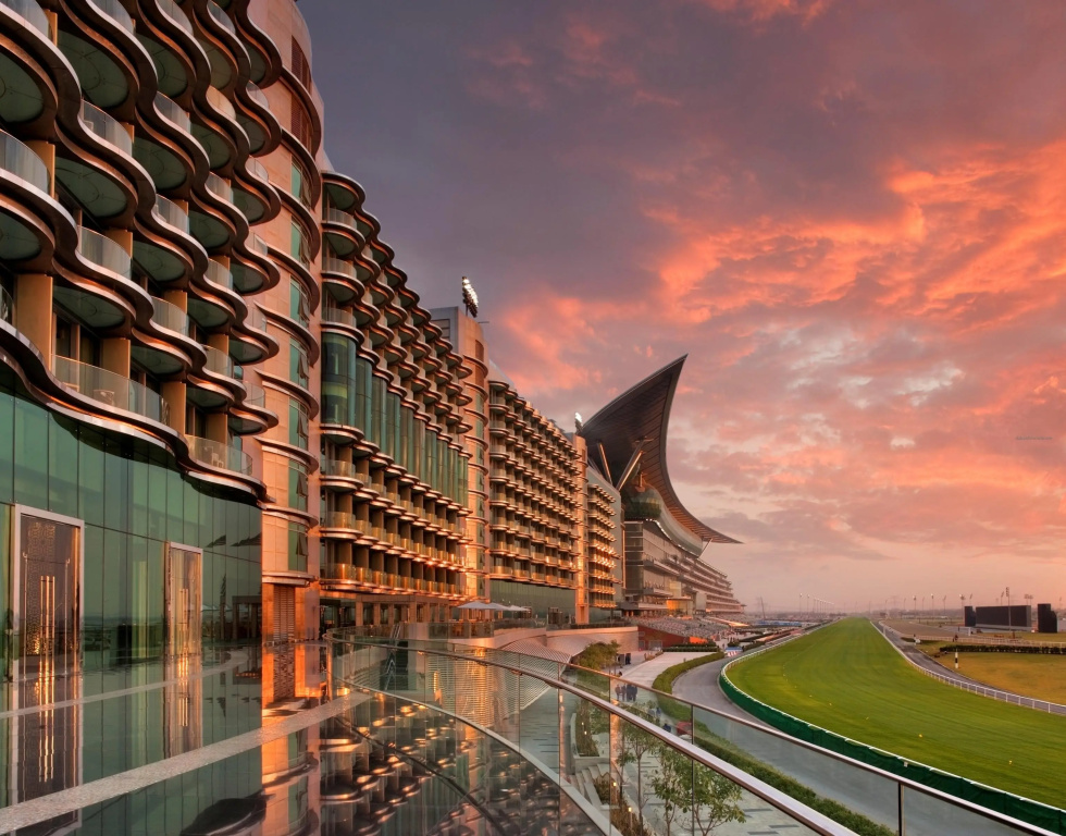 Отель The Meydan Hotel Dubai — фото