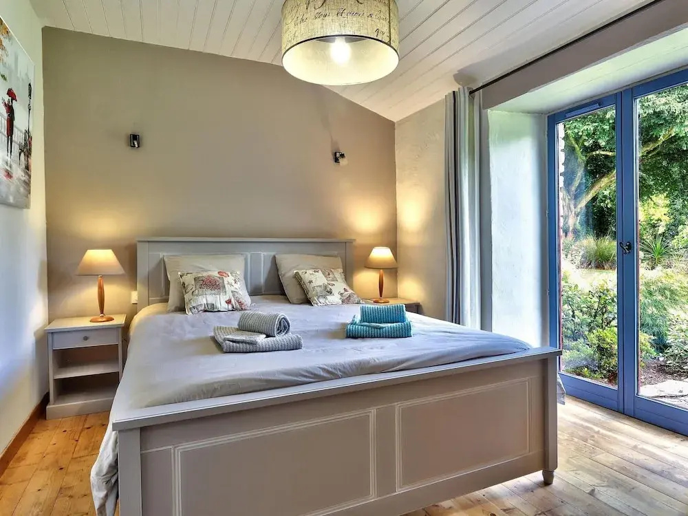 Voir la photo 3 — Cosy Holiday Home in Huelgoat With Terrace