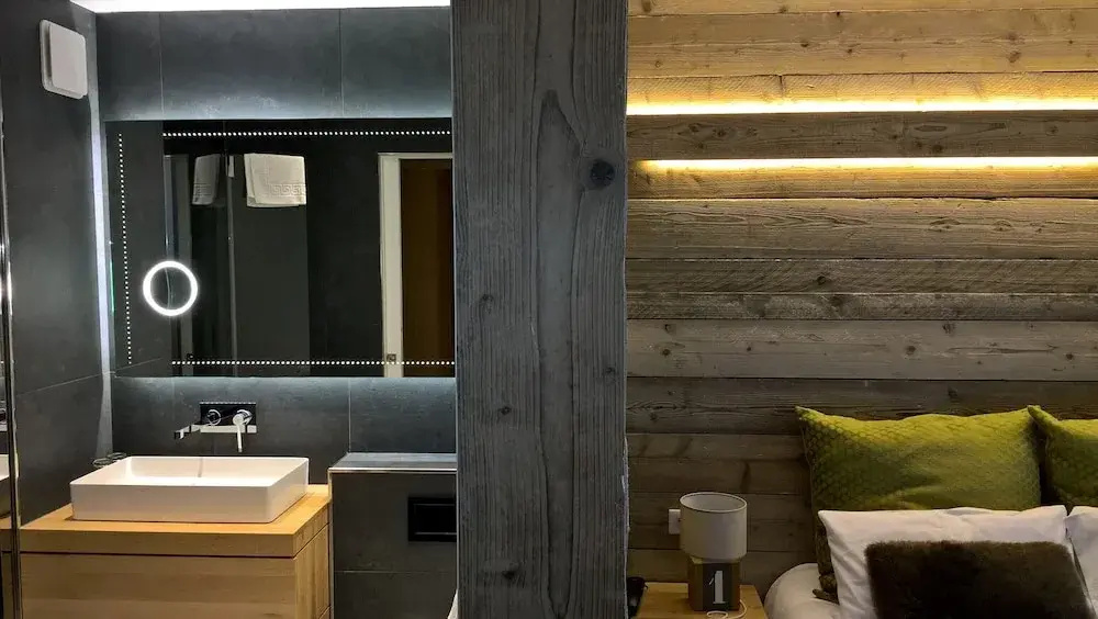 Hotel Le Grand Tetras - Chambres