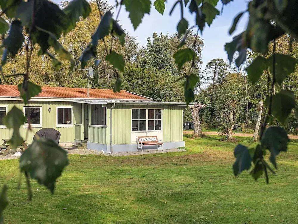 8 Person Holiday Home in Stege