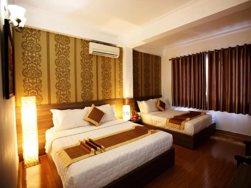 Rosa Centre Hotel - Chambres