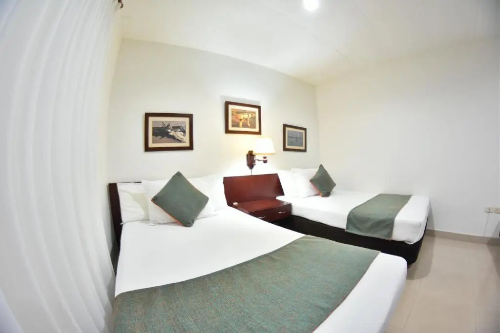 Hotel Camoruco - Chambres