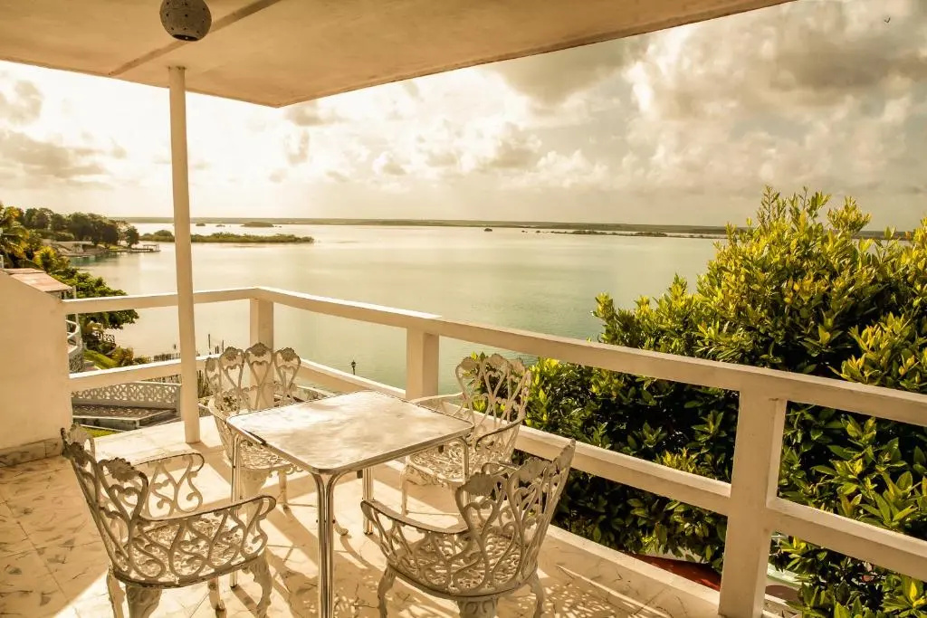 Hotel Laguna Bacalar - Chambres