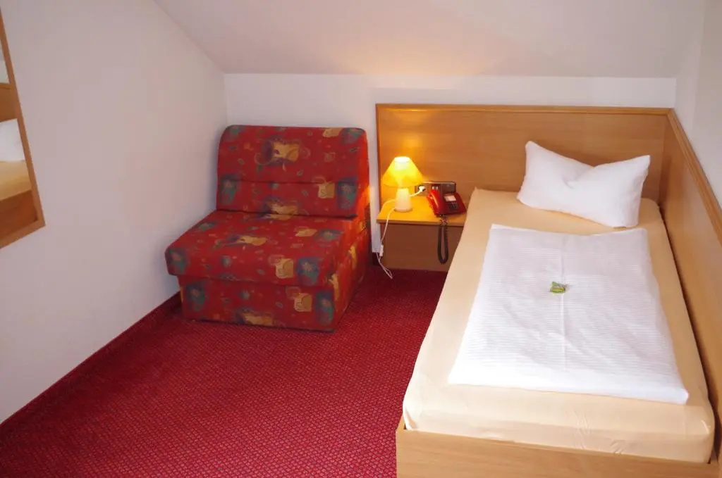 Hotel Zum Abschlepphof - Chambres