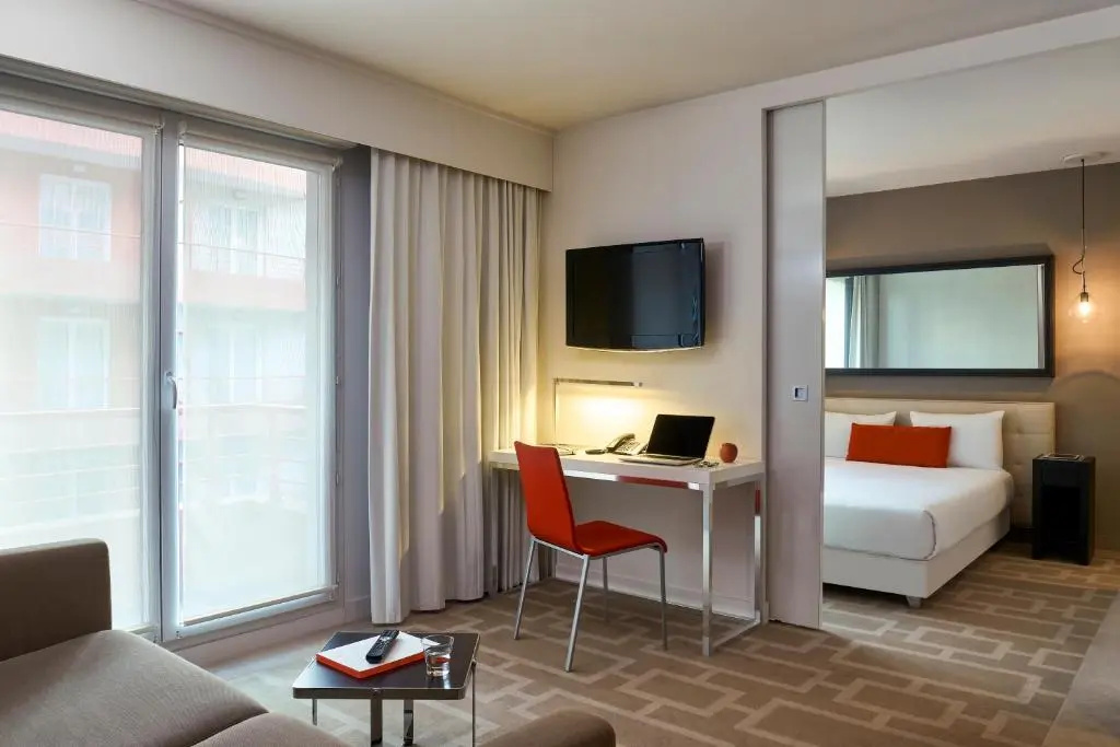 Aparthotel Adagio Nice Centre - Chambres