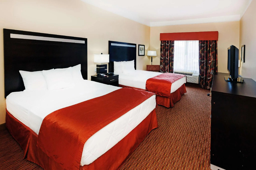 La Quinta Inn & Suites by Wyndham OKC North - Quail Springs - Chambres