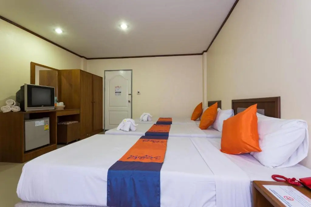 KYP Hotel - Chambres
