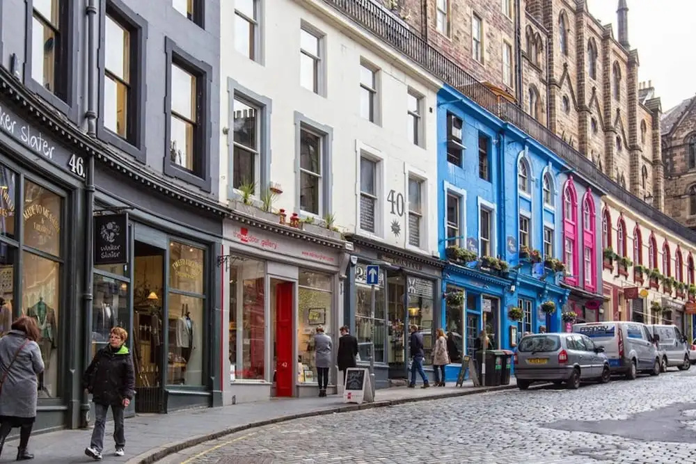 Bright Apartment On The Grassmarket