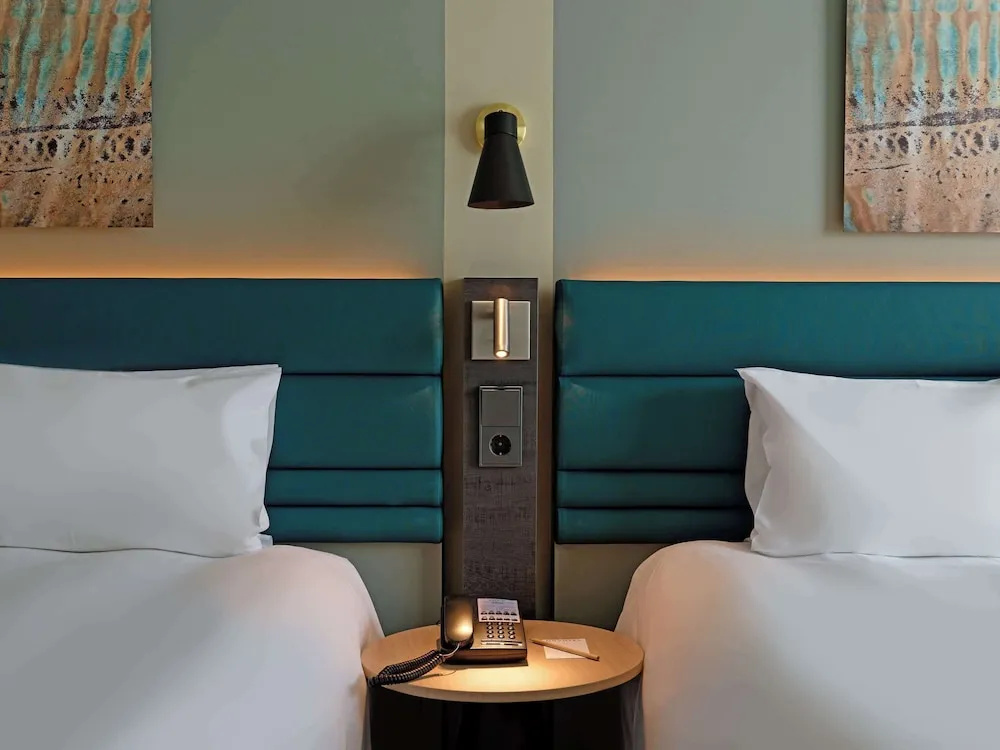 Novotel Luxembourg Kirchberg - Chambres