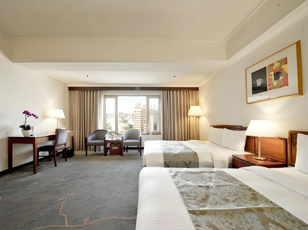 Howard Prince Hotel Taichung - фото 4