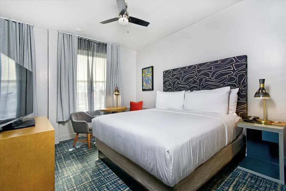 Hotel Garrett - Chambres
