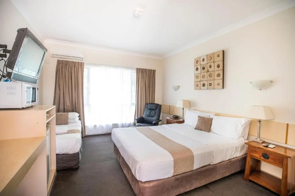Deluxe Double room (twin beds)