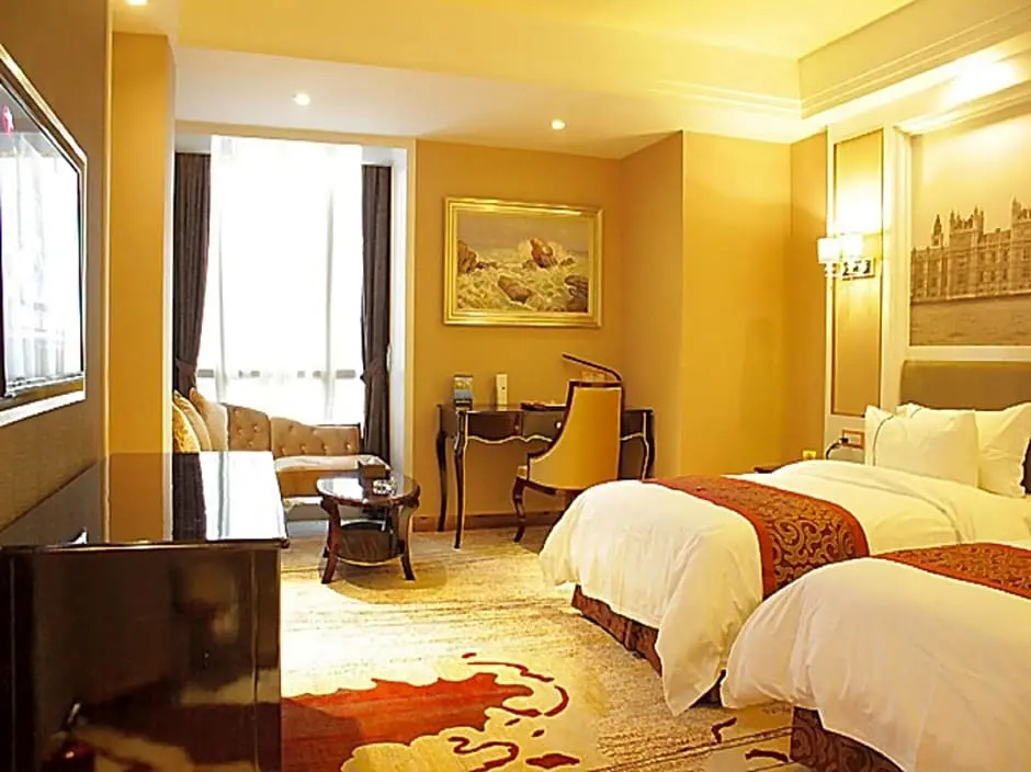 Guangzhou Daxin International Hotel - Chambres