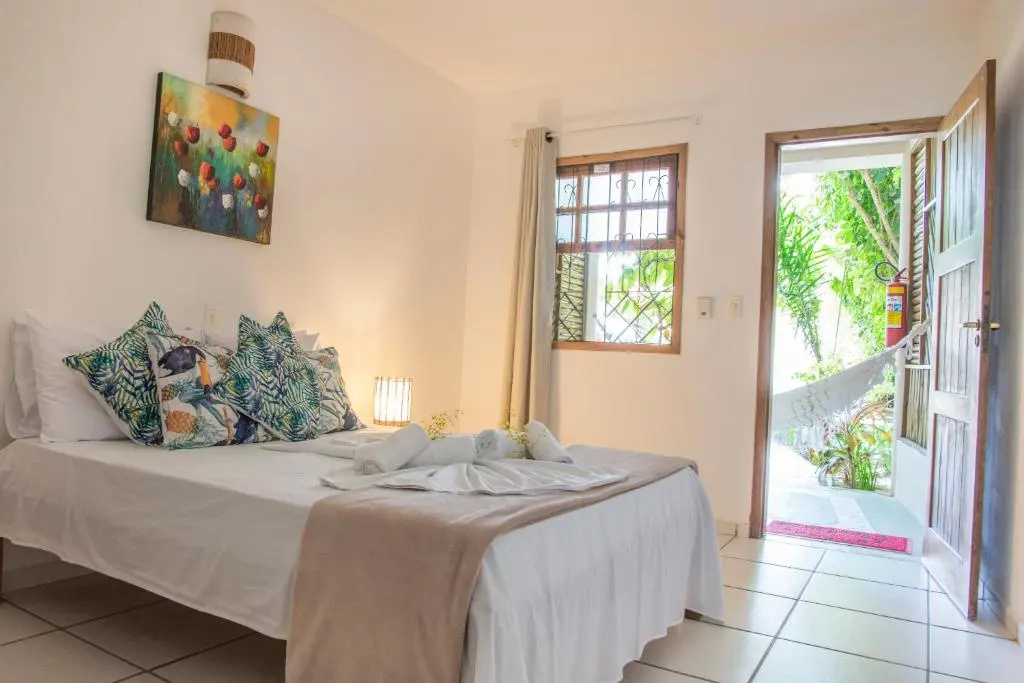 Pousada Flamboyant - Chambres