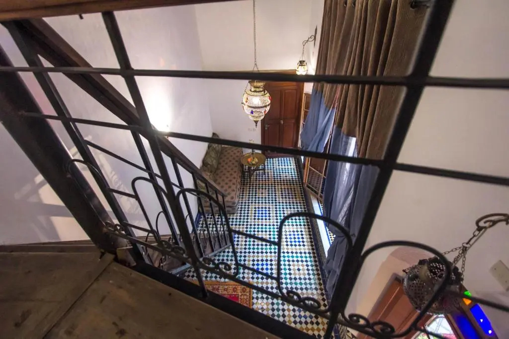 Riad Fez Yamanda - Chambres