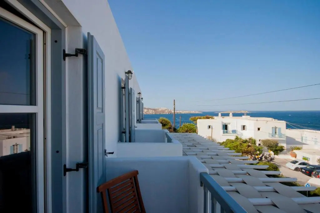Mykonos Adonis Hotel - Chambres