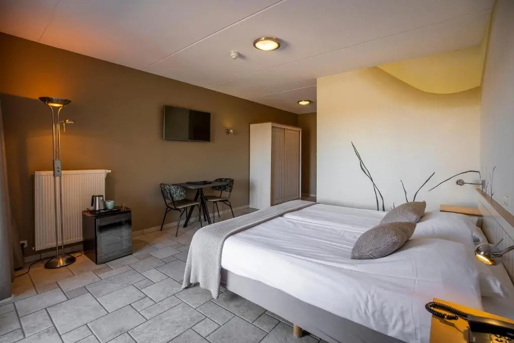 Hotel Tesselhof - Chambres
