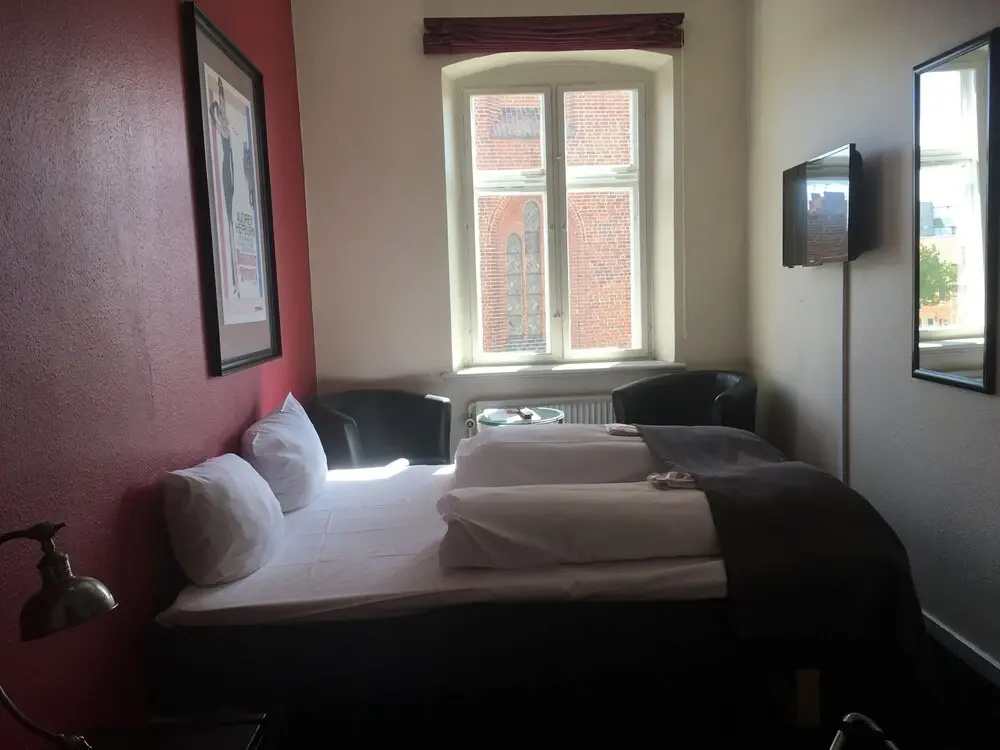 Economy Double room (full double bed)
