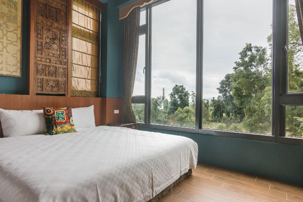 Standard Quadruple room with balcony