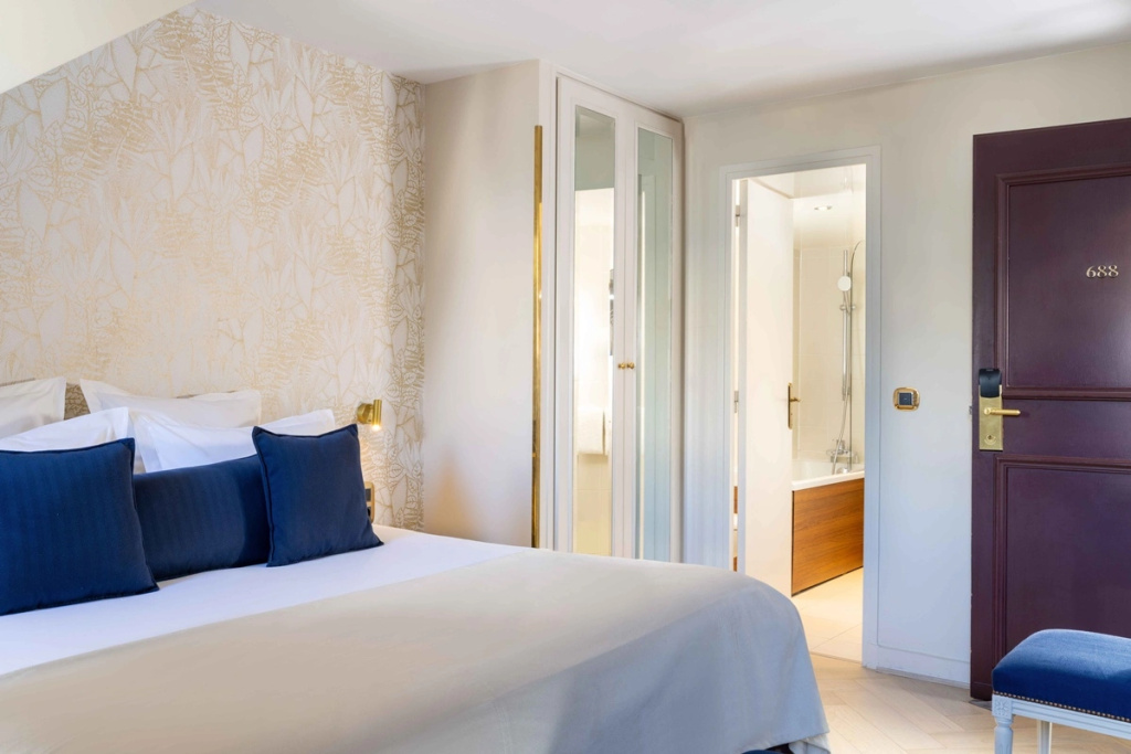 Hotel Queen Mary Paris 10