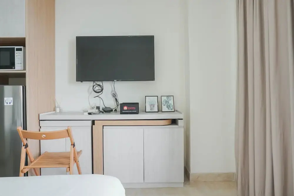 Relaxing Studio at Menteng Park Apartment