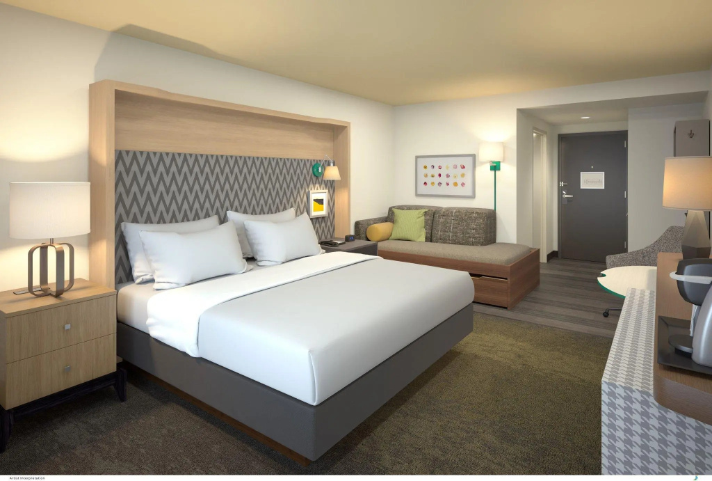 Holiday Inn Omaha Downtown - Waterpark by IHG - Chambres