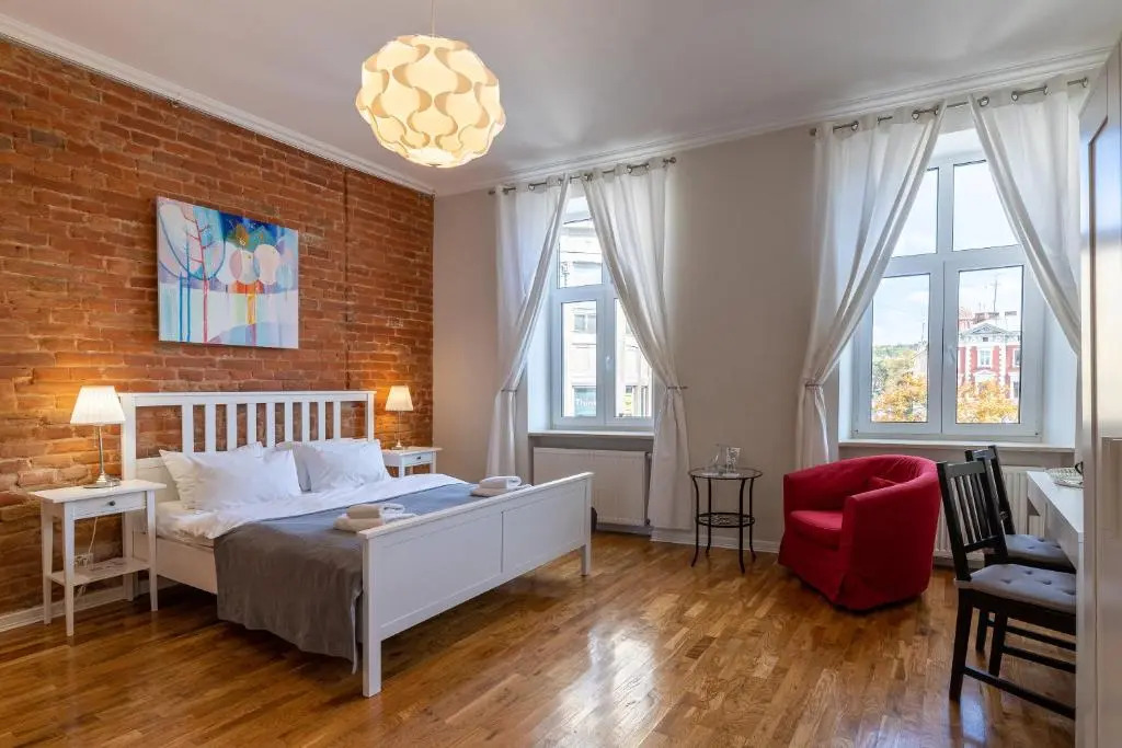 Deluxe Double room full double bed