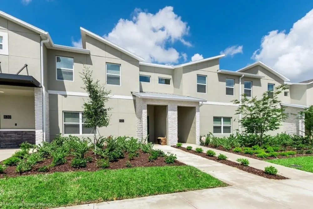 Lovely 4Bd TH Splash Pool Champions Gate-820pbd