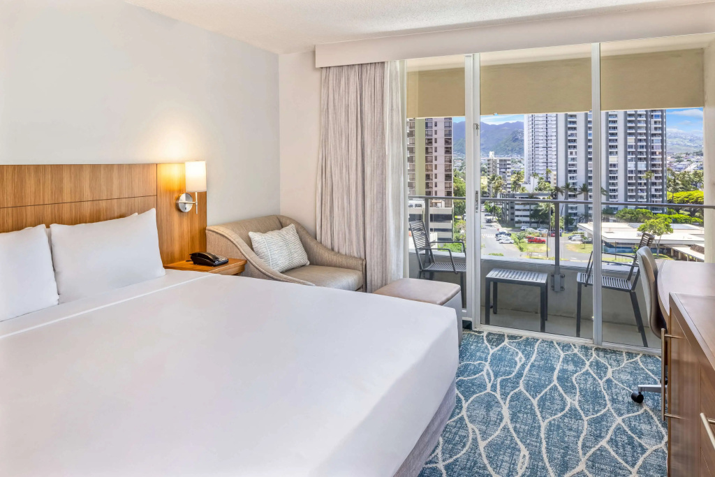 Hyatt Place Waikiki Beach - Chambres