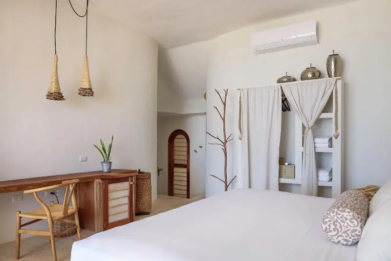 Hotel Villas Flamingos - Chambres