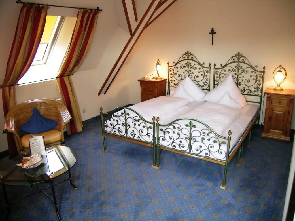 Romantik Hotel & Restaurant Furstenhof - Chambres