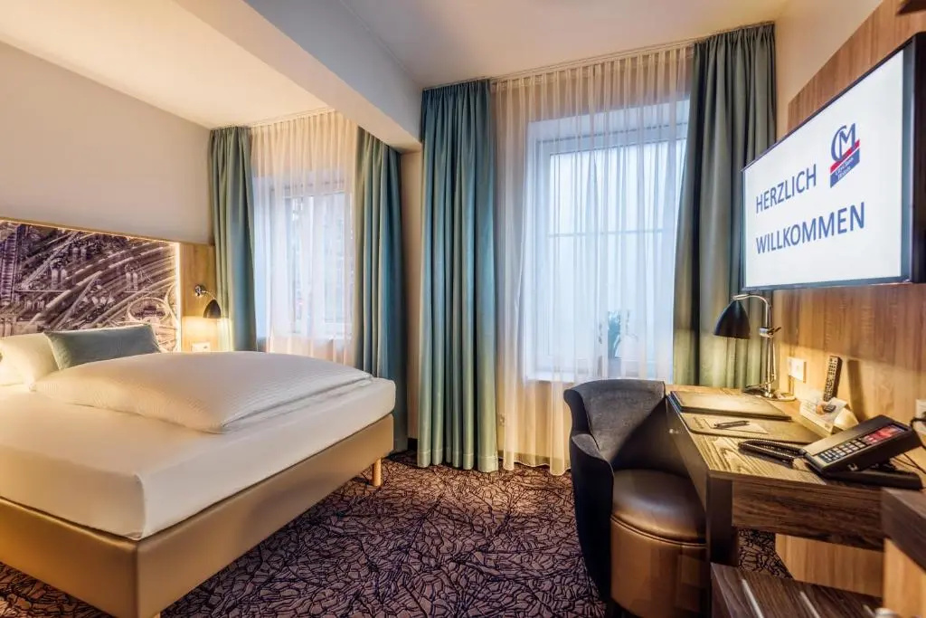 CityClass Hotel Alter Markt - Chambres