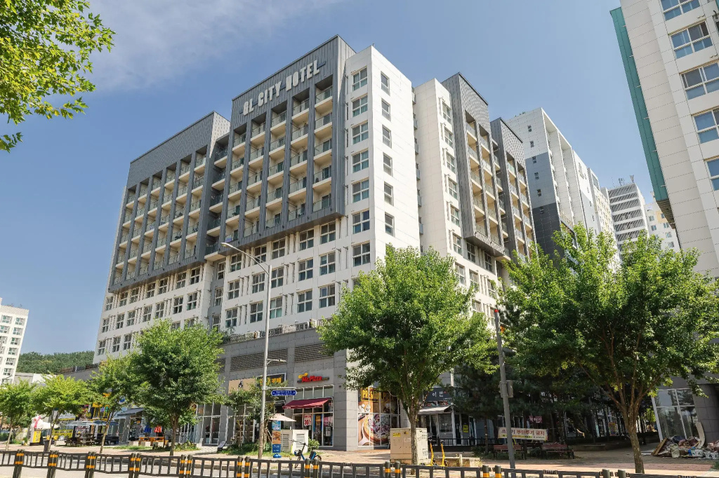 GL City Hotel Incheon Airport