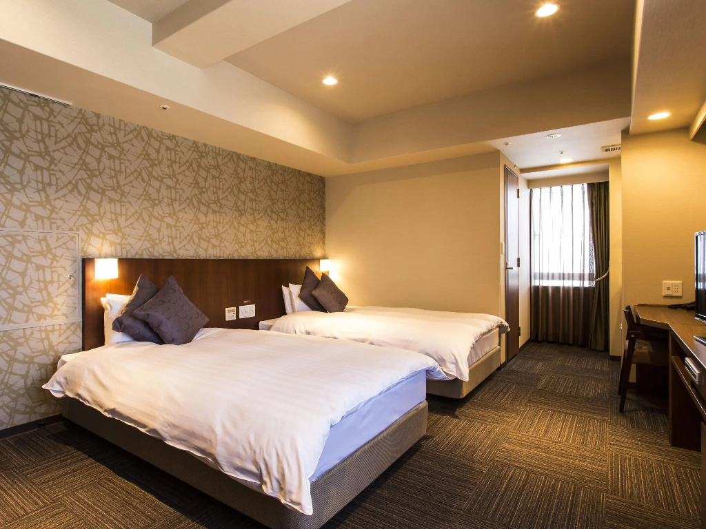 Dormy Inn Kumamoto Natural Hot Spring Hotel - Chambres
