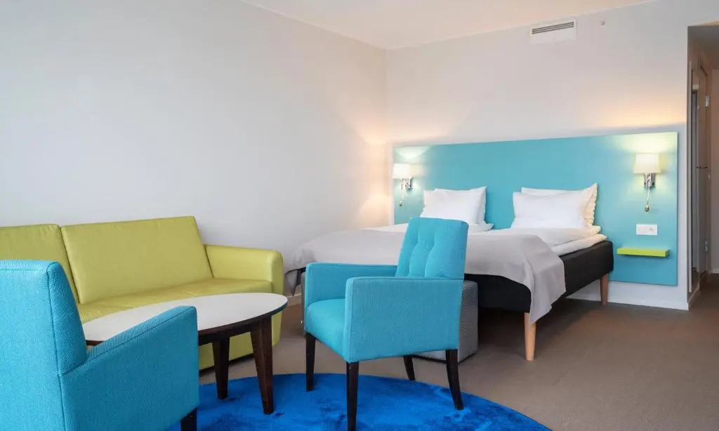 Thon Hotel Hammerfest - Chambres