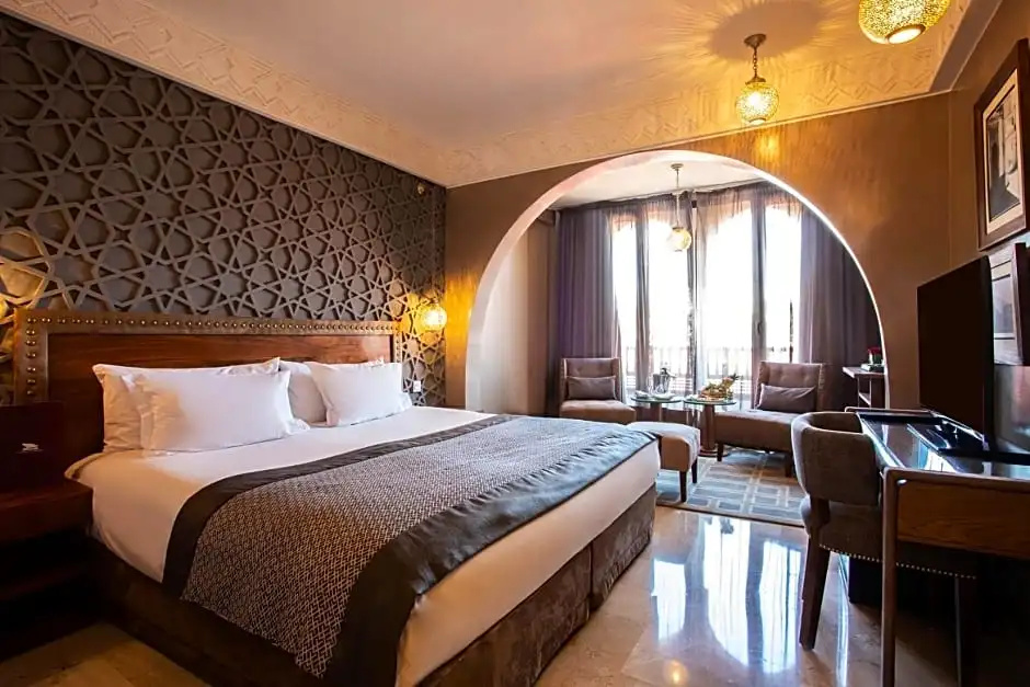 Hivernage Hotel And Spa Resort - Chambres
