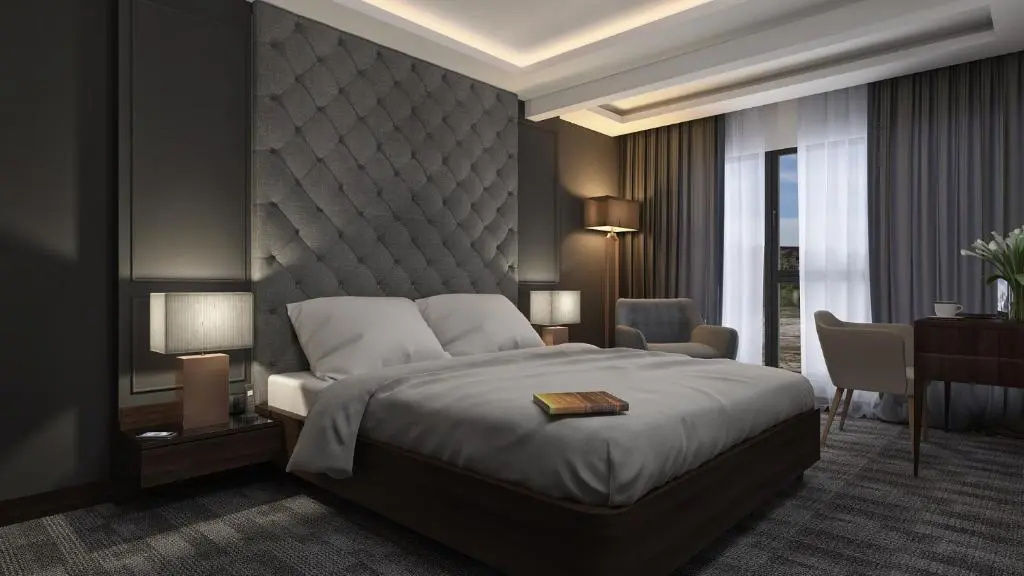 Double room (full double bed)