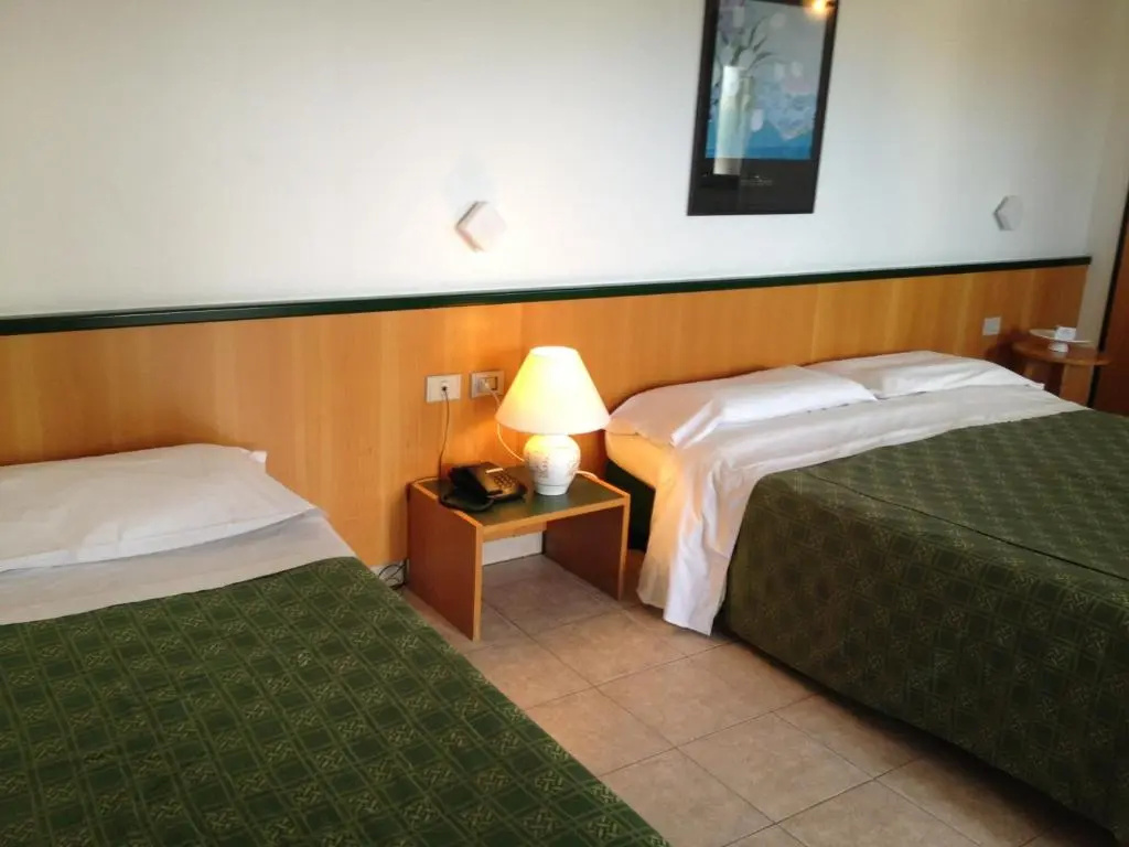 Hotel Ambrosio La Corte - Chambres