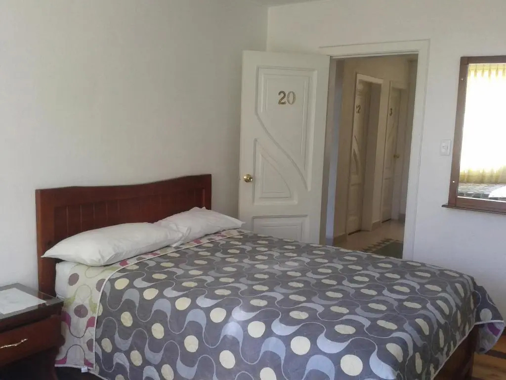Standard Double room (full double bed)