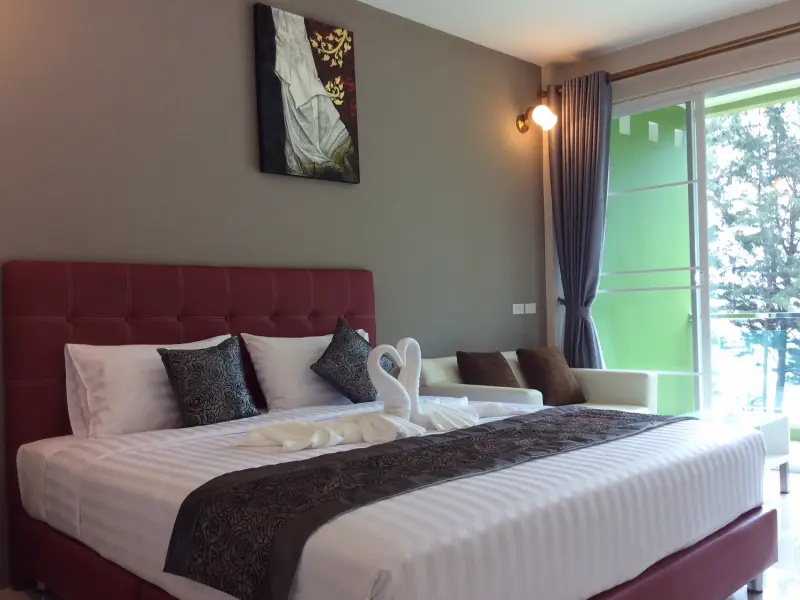 Superior Double room (full double bed)