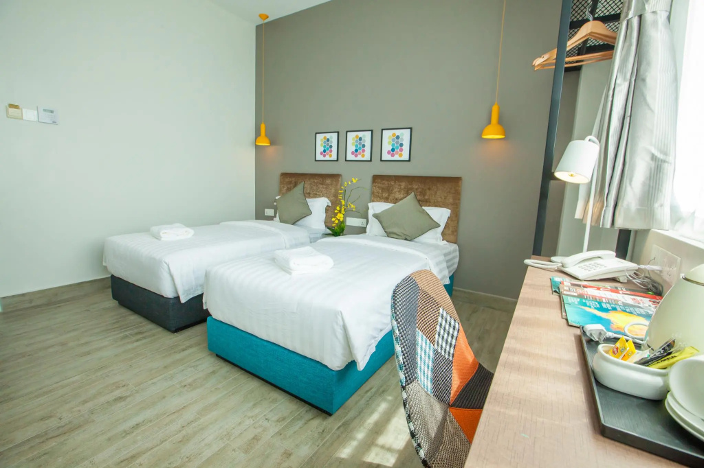 Bzz Hotel - Chambres
