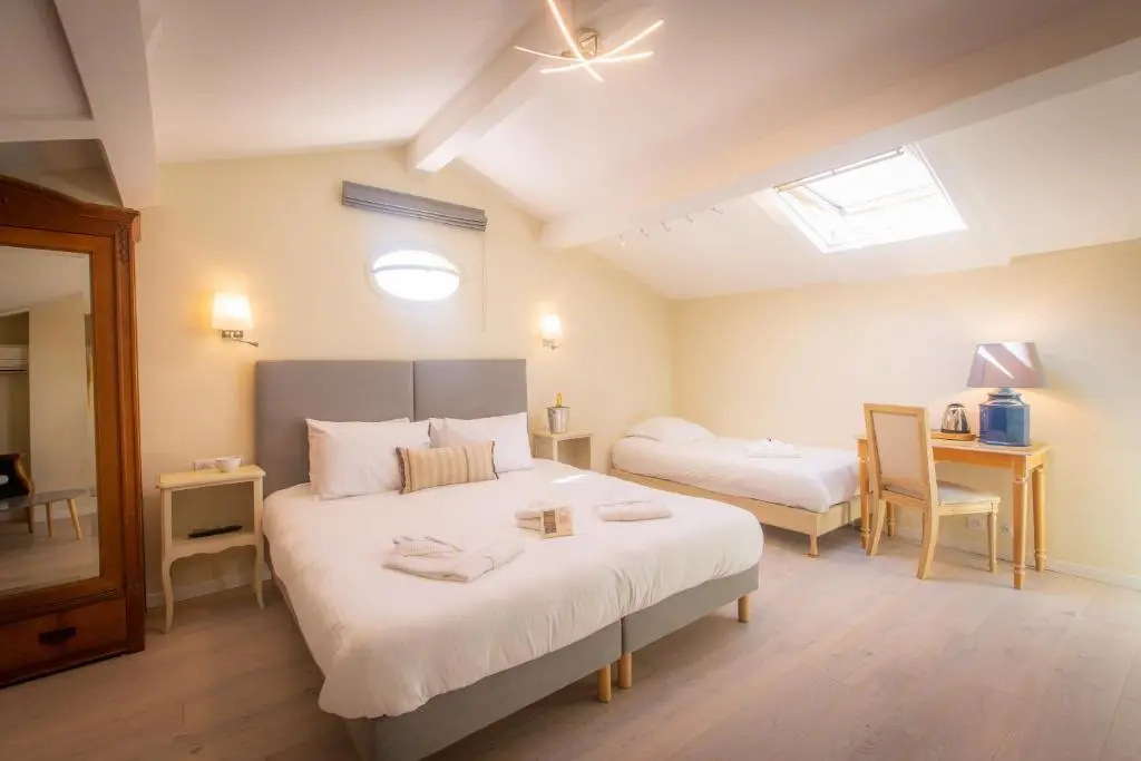 Hotel Les Armoiries - Chambres