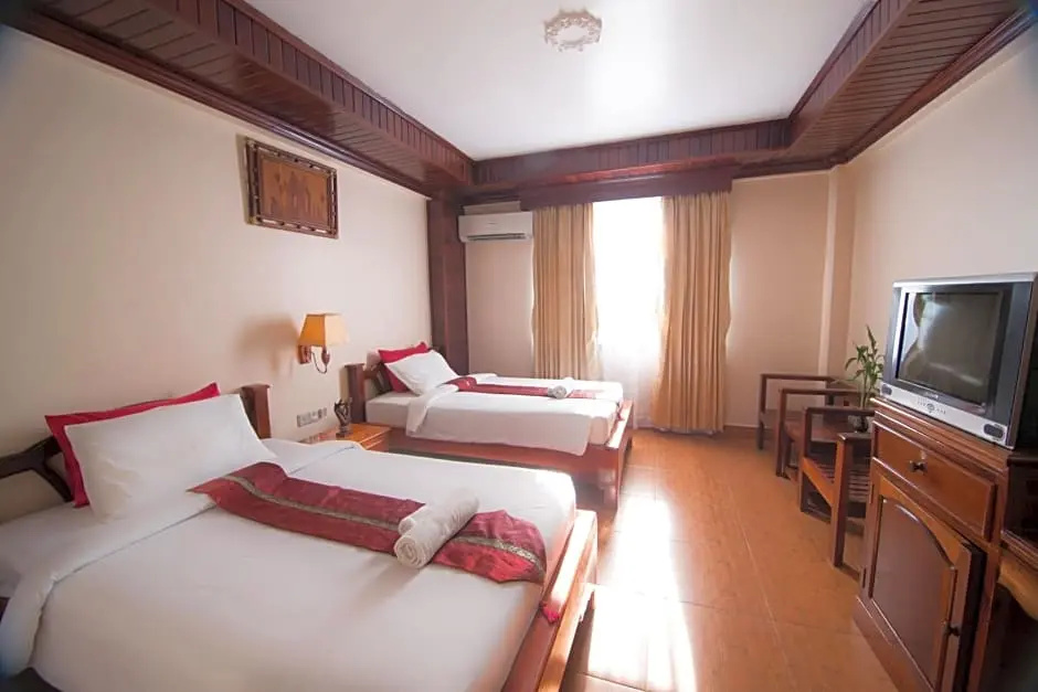 Angkor Pearl Hotel - Chambres