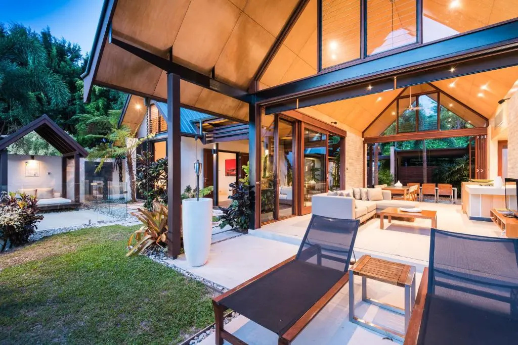 Niramaya Villas and Spa - Chambres